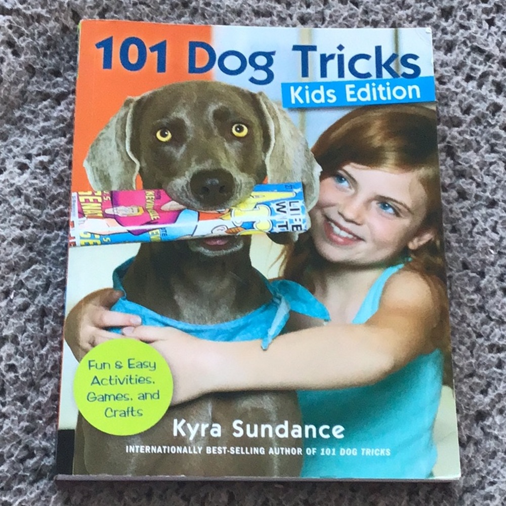 101 Dog tricks kids edition book